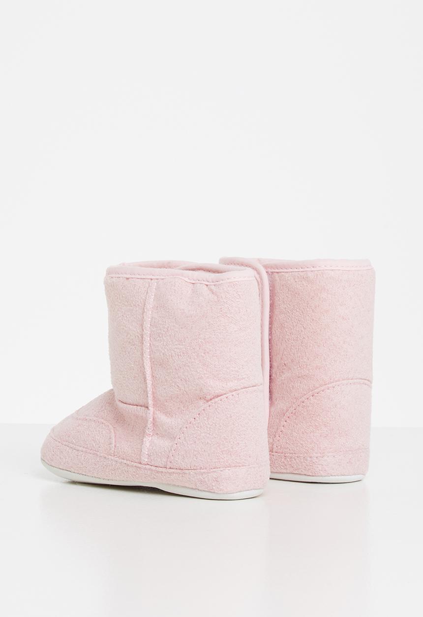 Pop Candy - Baby booties - pink
