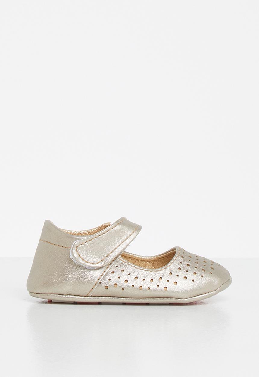 Pop Candy - Metallic pumps - light gold