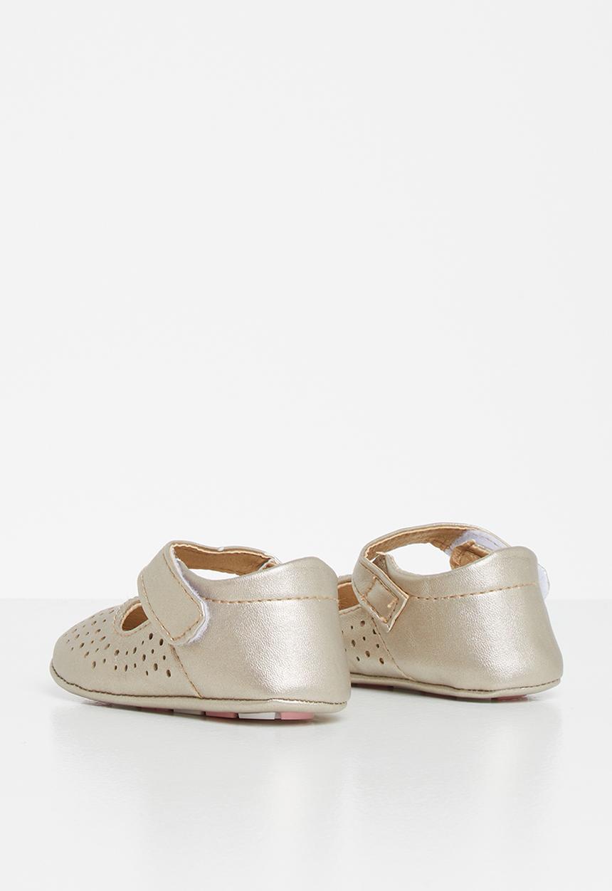 Pop Candy - Metallic pumps - light gold