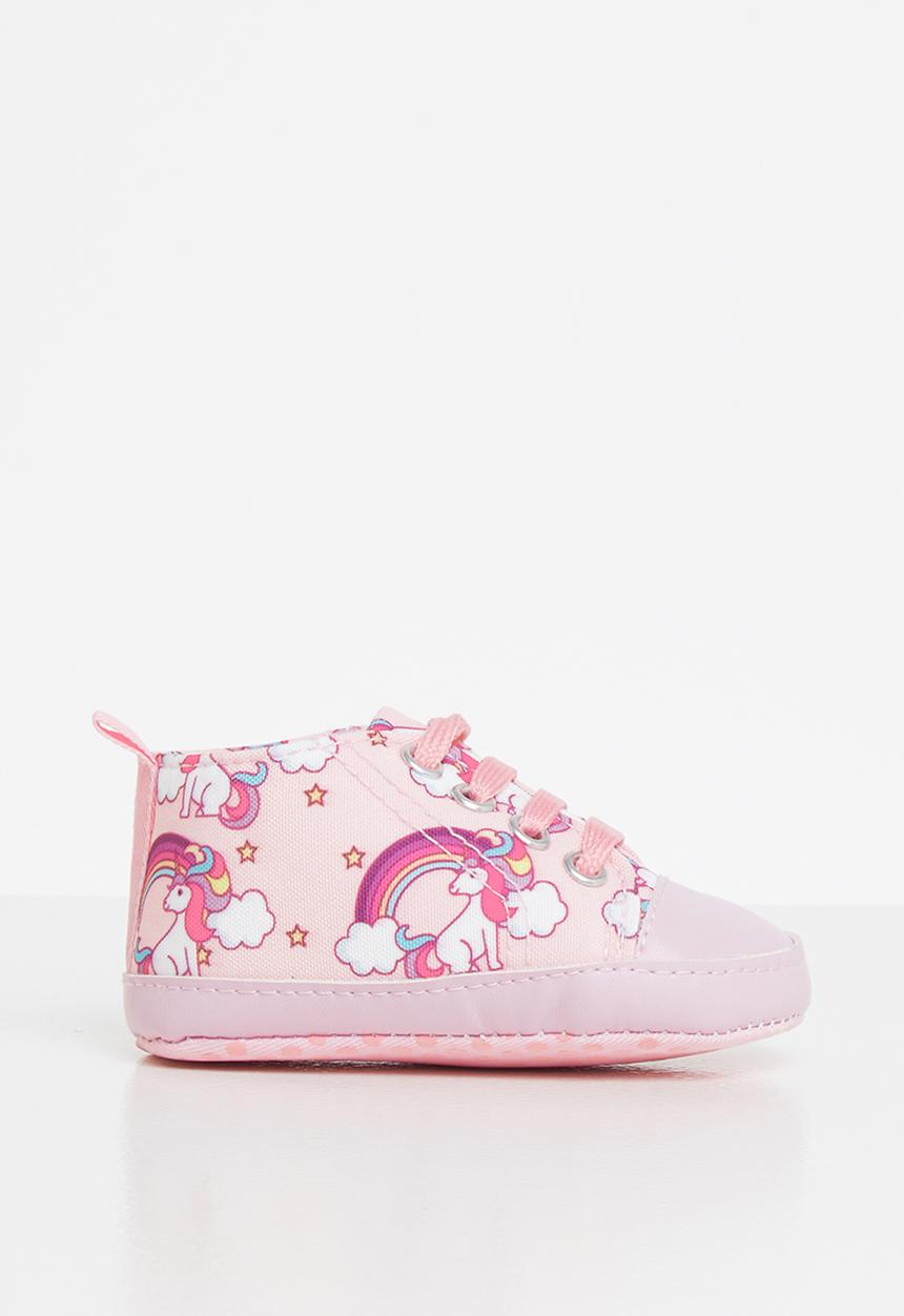 Pop Candy - Unicorn rainbow sneaker - pink