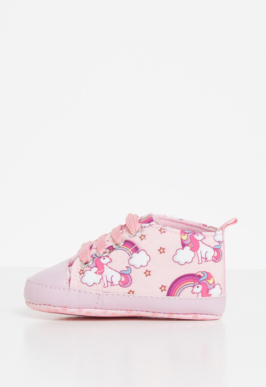 Pop Candy - Unicorn rainbow sneaker - pink