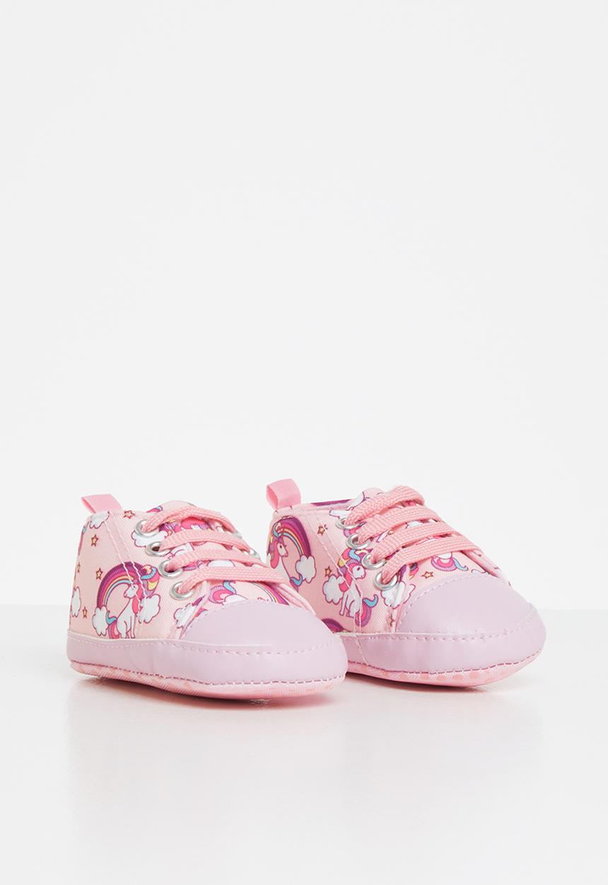 Pop Candy - Unicorn rainbow sneaker - pink