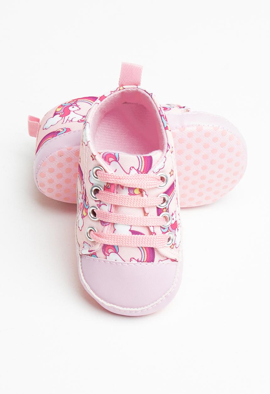 Pop Candy - Unicorn rainbow sneaker - pink