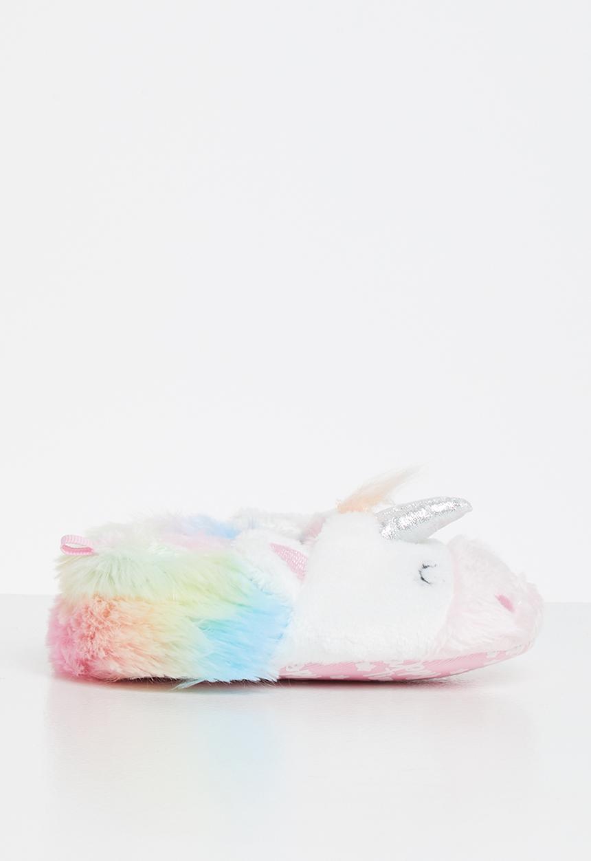 Pop Candy - Baby unicorn slipper - multi
