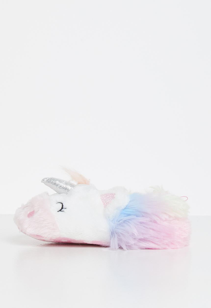 Pop Candy - Baby unicorn slipper - multi