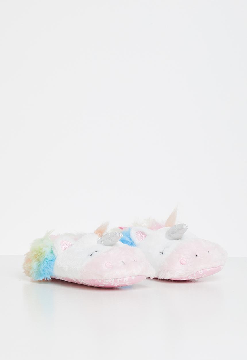 Pop Candy - Baby unicorn slipper - multi