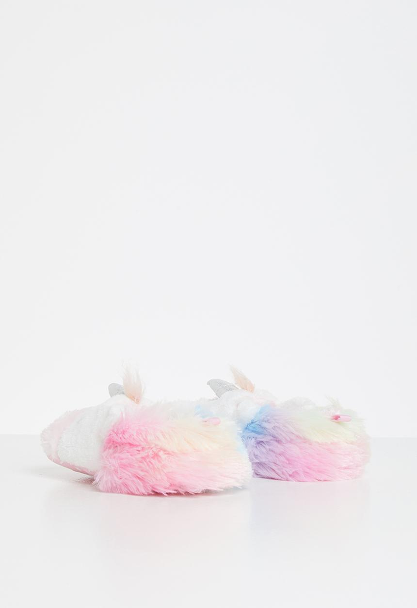 Pop Candy - Baby unicorn slipper - multi