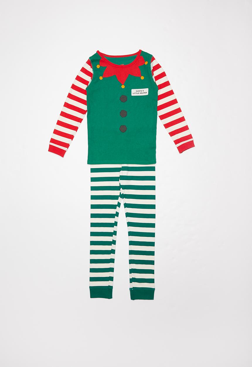 Cotton On - Billie unisex pj -  xmas elfie