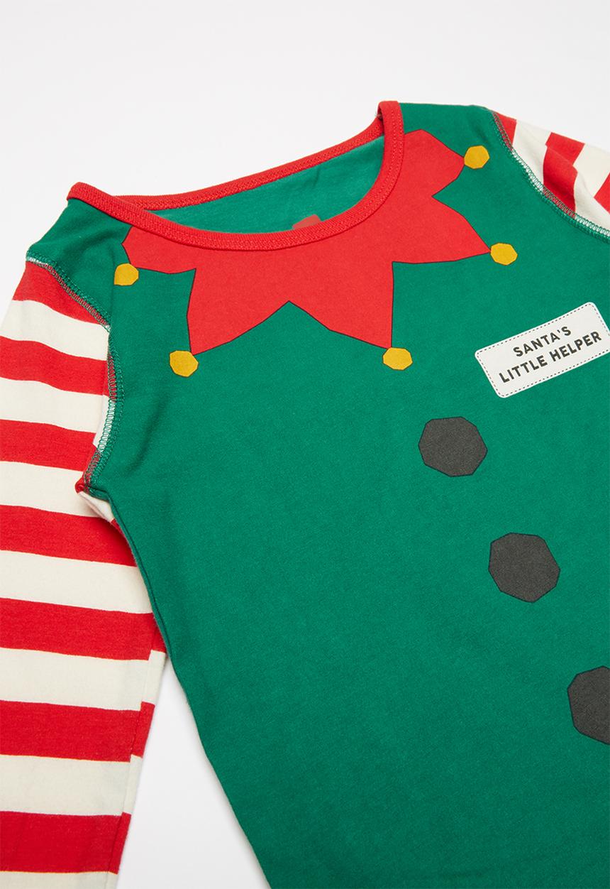 Cotton On - Billie unisex pj -  xmas elfie