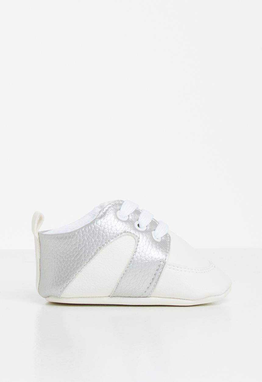 Pop Candy - Soft sneaker - silver/white