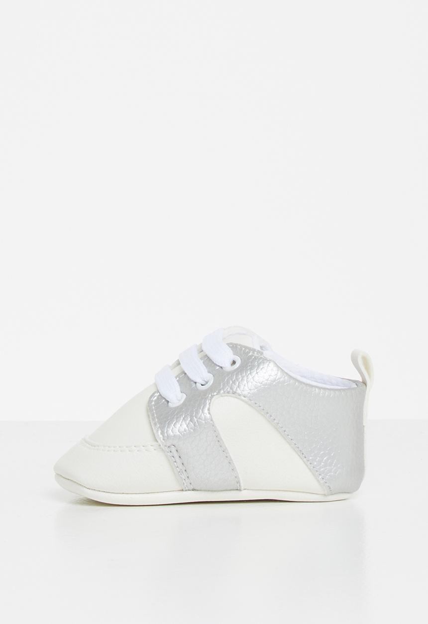 Pop Candy - Soft sneaker - silver/white