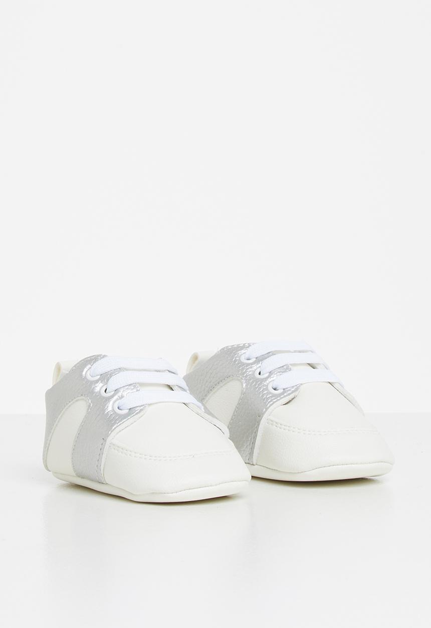 Pop Candy - Soft sneaker - silver/white