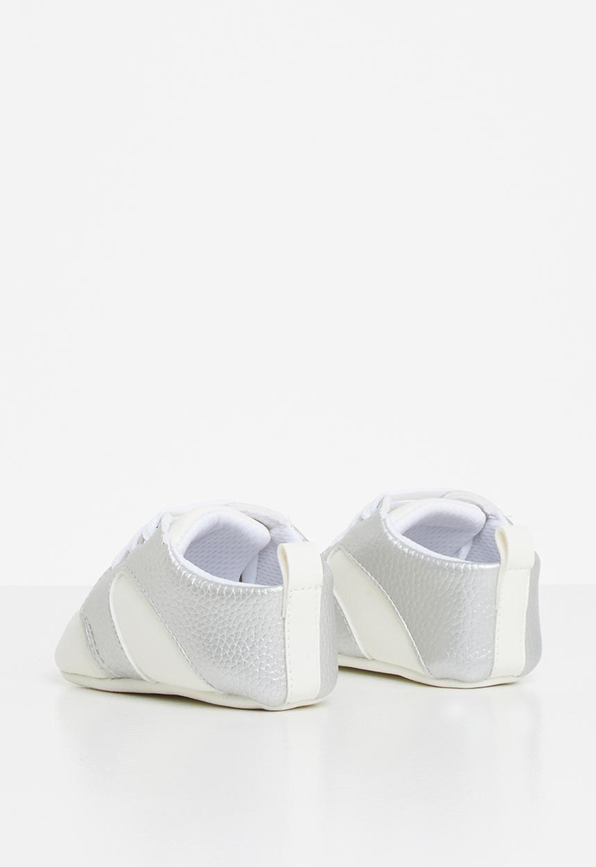 Pop Candy - Soft sneaker - silver/white
