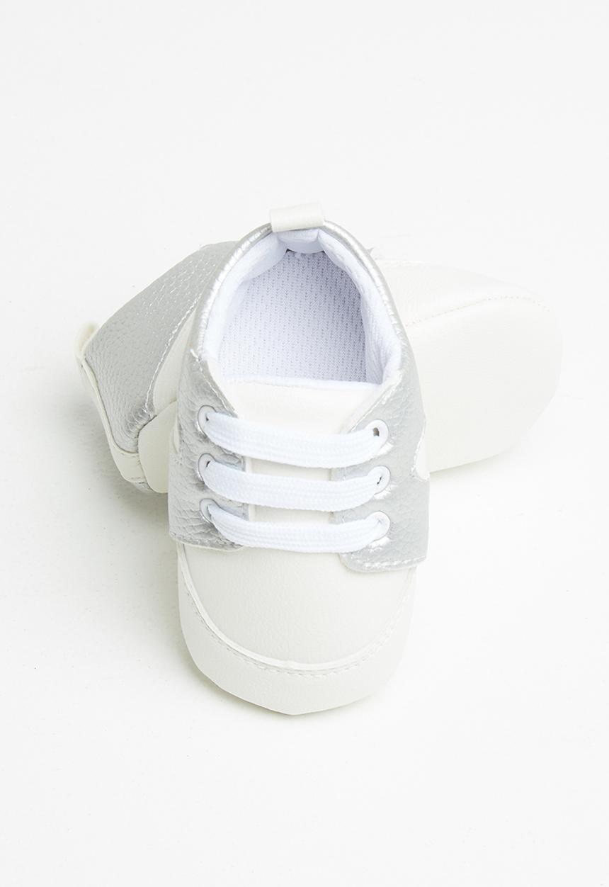 Pop Candy - Soft sneaker - silver/white