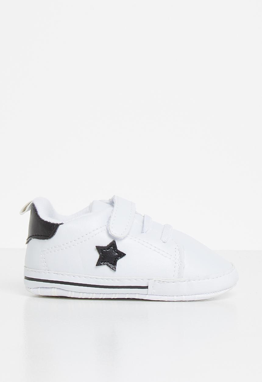 Pop Candy - Baby sneakers - black/white