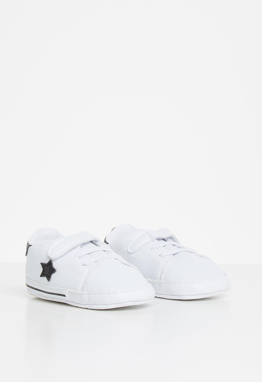 Pop Candy - Baby sneakers - black/white