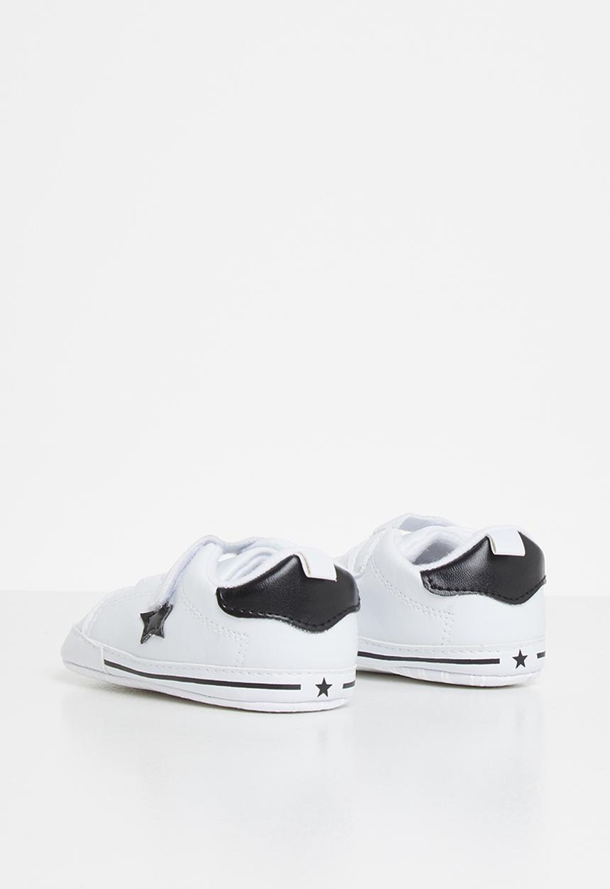 Pop Candy - Baby sneakers - black/white