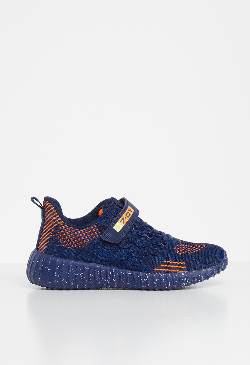 Pop Candy - Boys 7-cy sneaker - navy