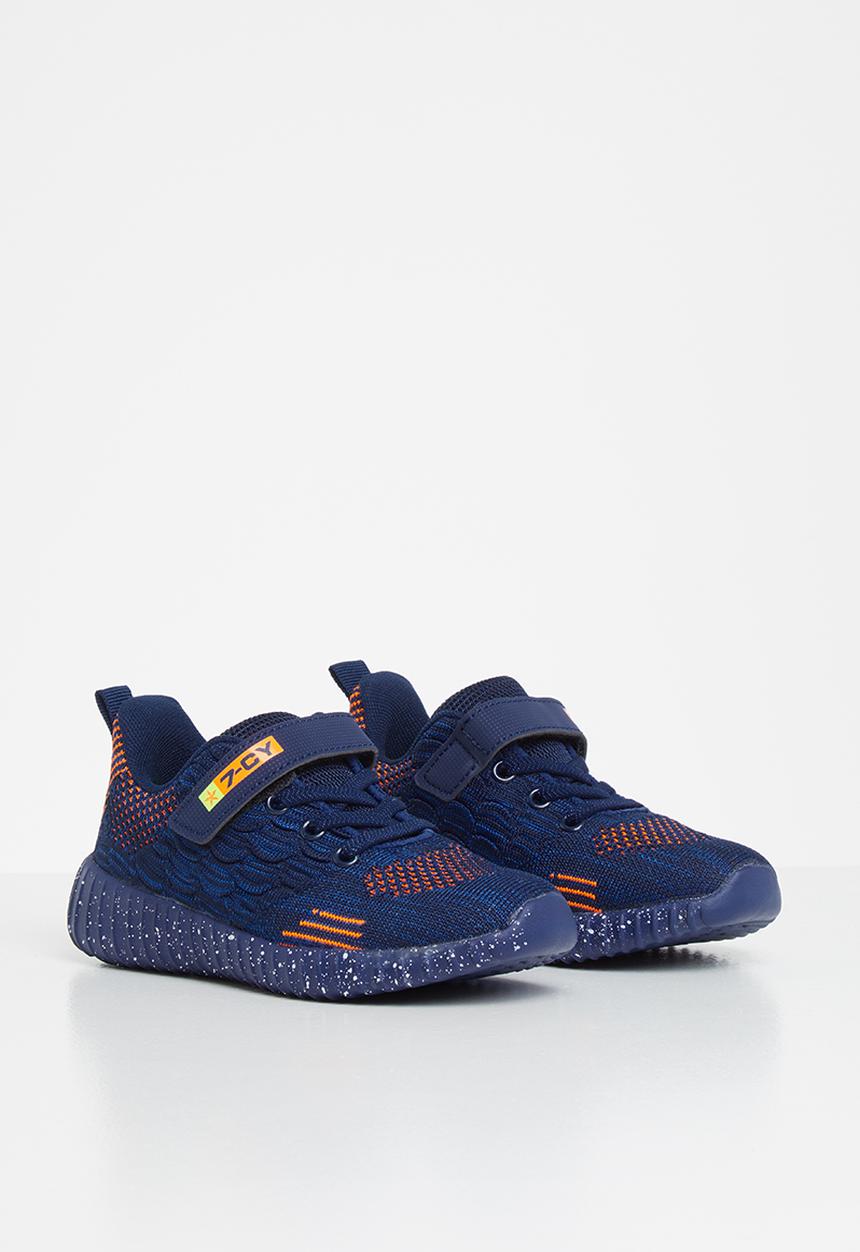 Pop Candy - Boys 7-cy sneaker - navy