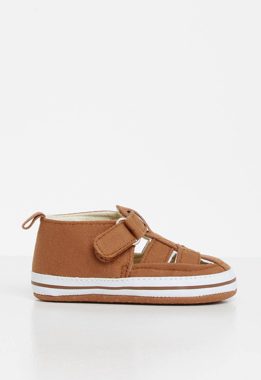 Pop Candy - Baby boys sandal - tan