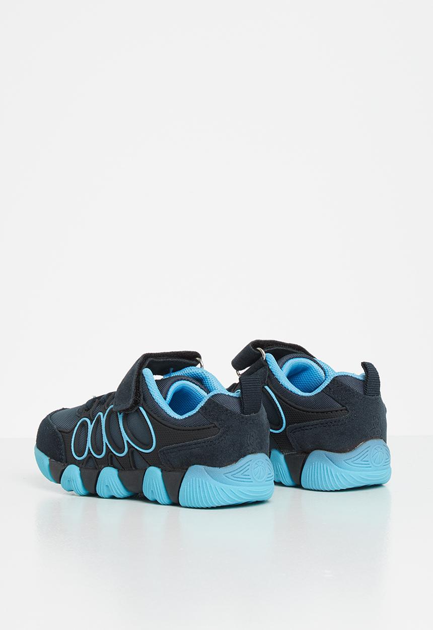 Pop Candy - Boys Velcro Sneaker - blue