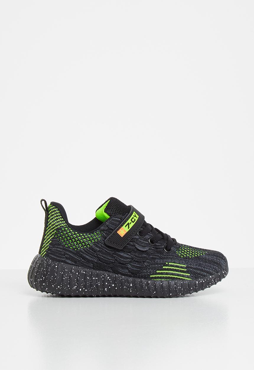 Pop Candy - Boys 7-cy sneaker - black
