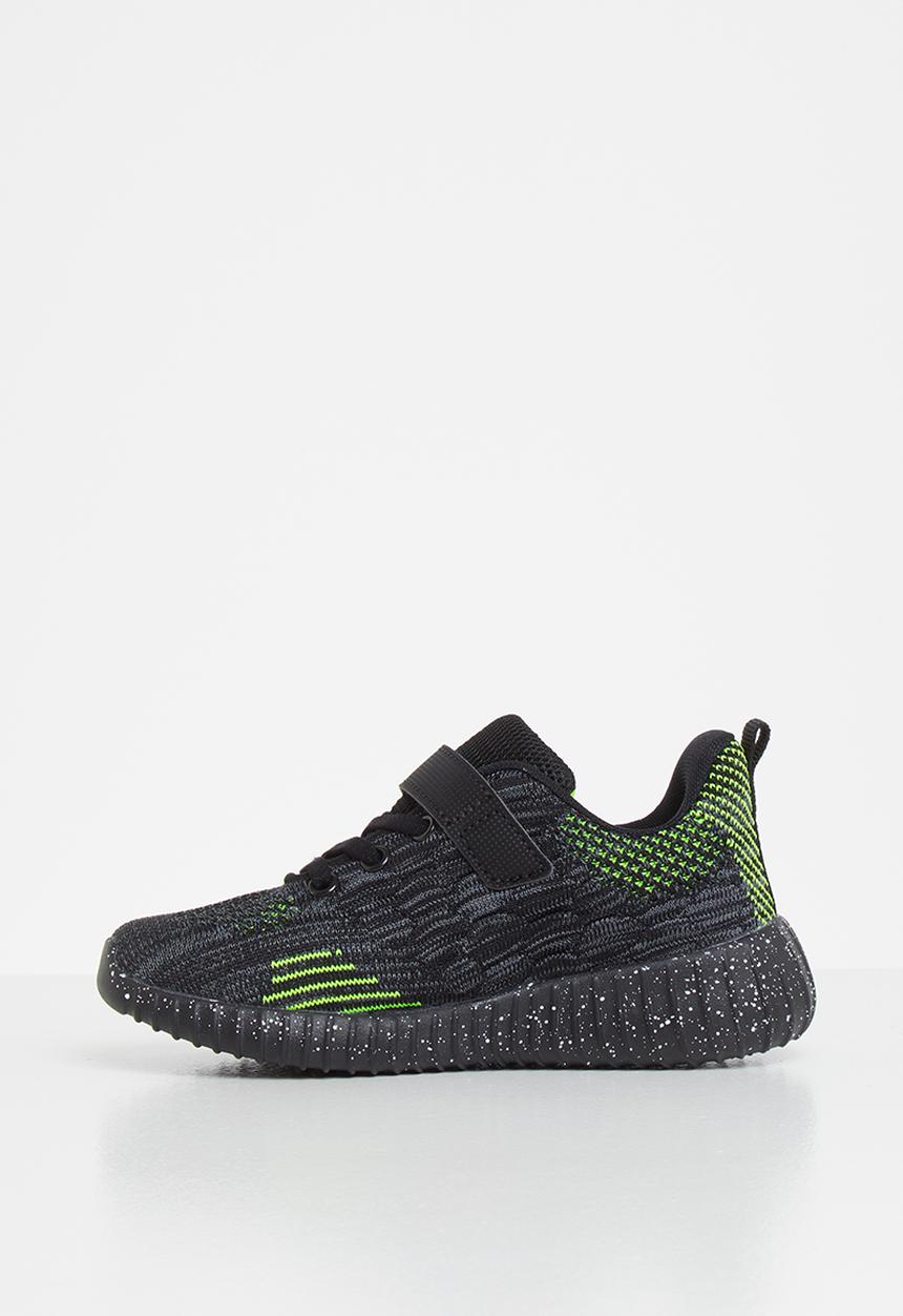 Pop Candy - Boys 7-cy sneaker - black