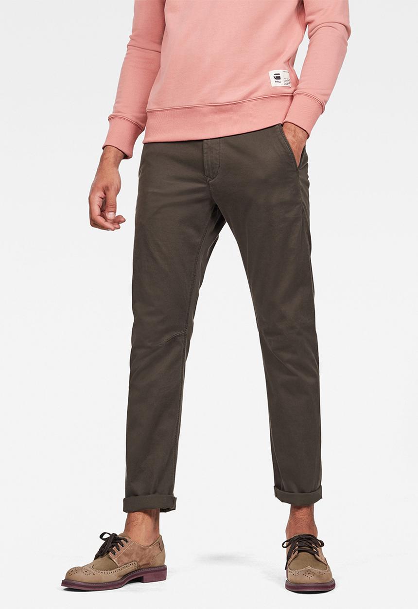 G-STAR - Vetar slim fit chino - asfalt