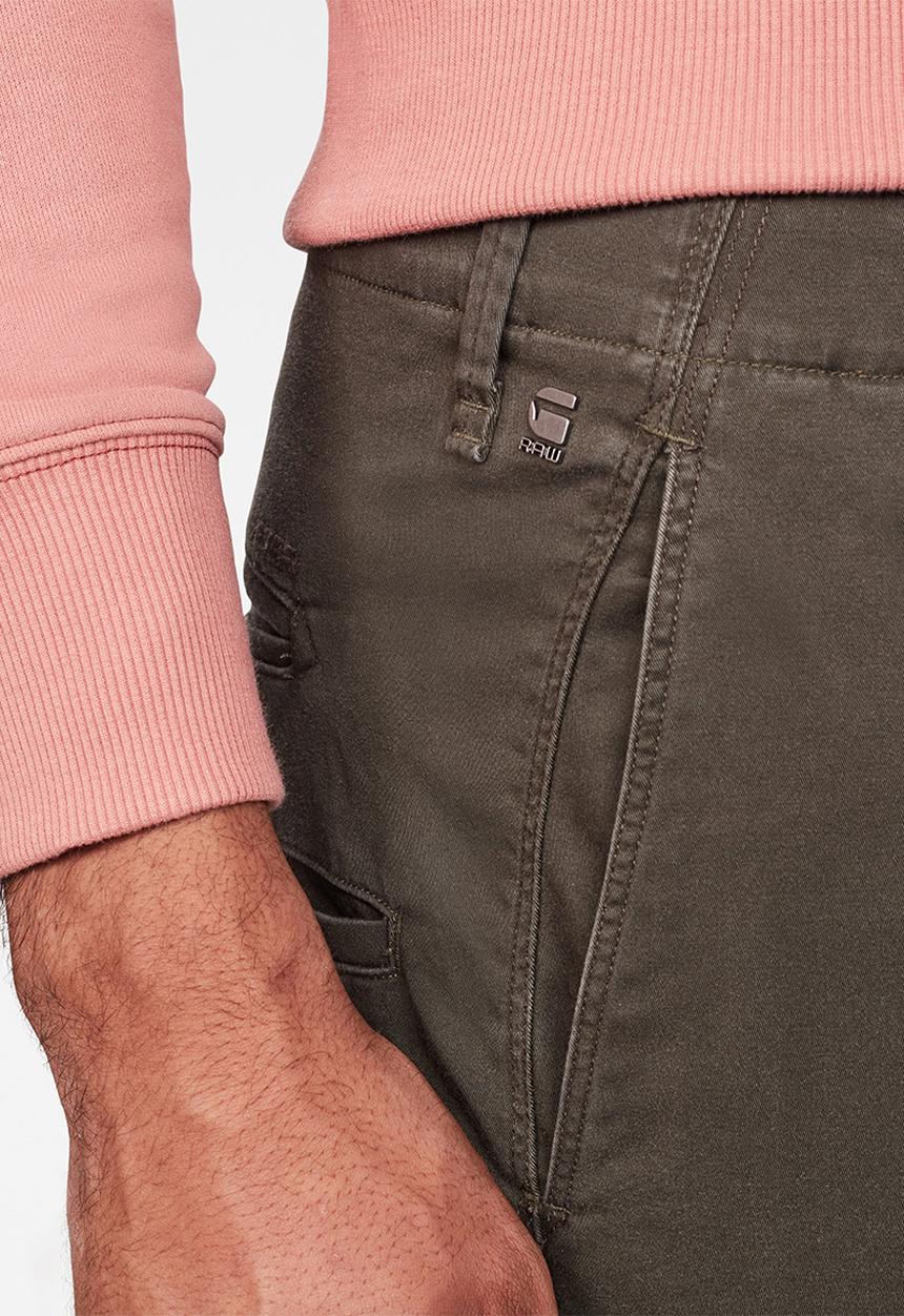G-STAR - Vetar slim fit chino - asfalt