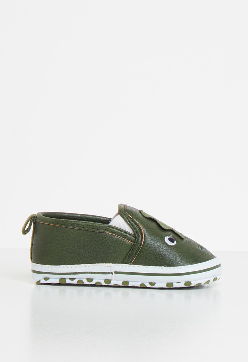 Pop Candy - Baby slip on shoe - green