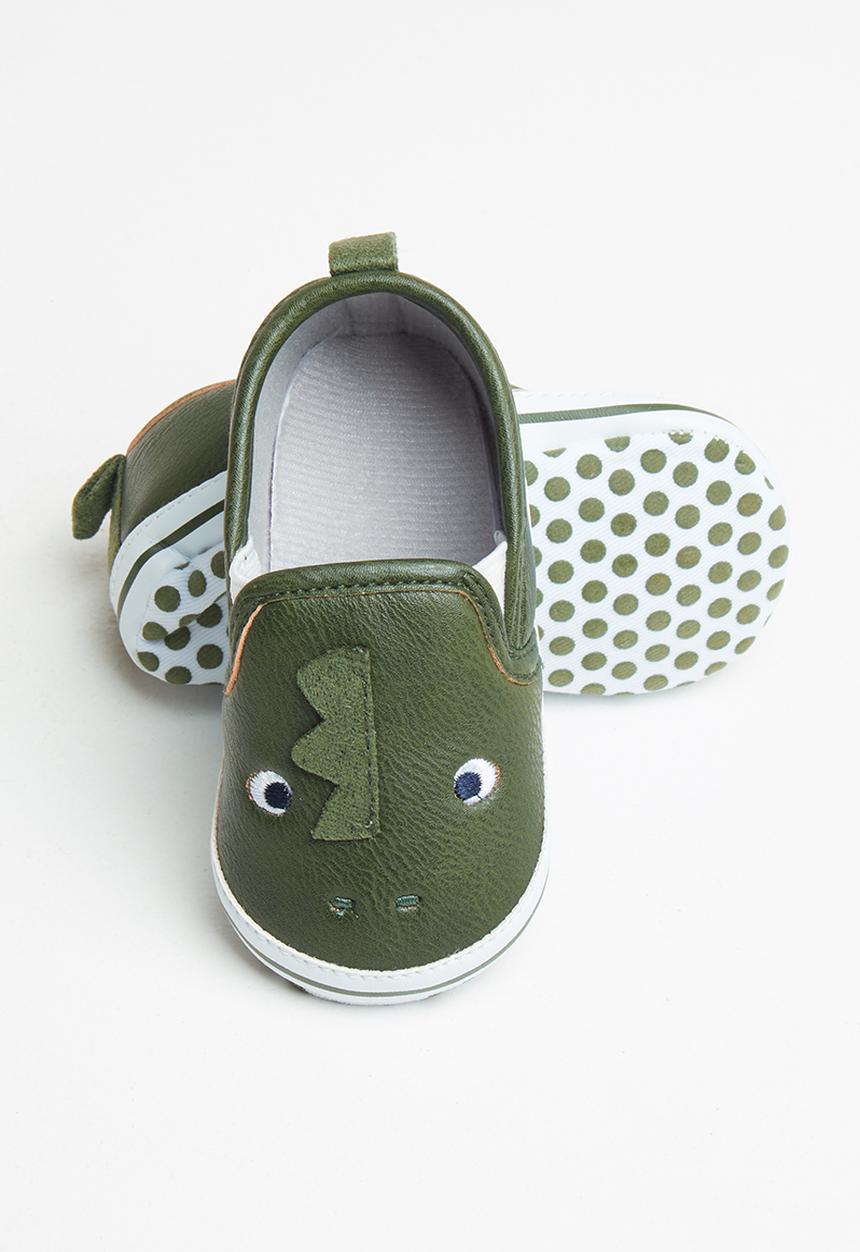 Pop Candy - Baby slip on shoe - green