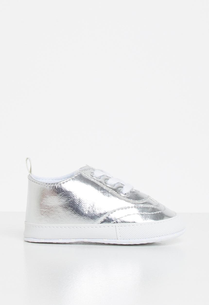 Pop Candy - Metallic sneaker - silver 