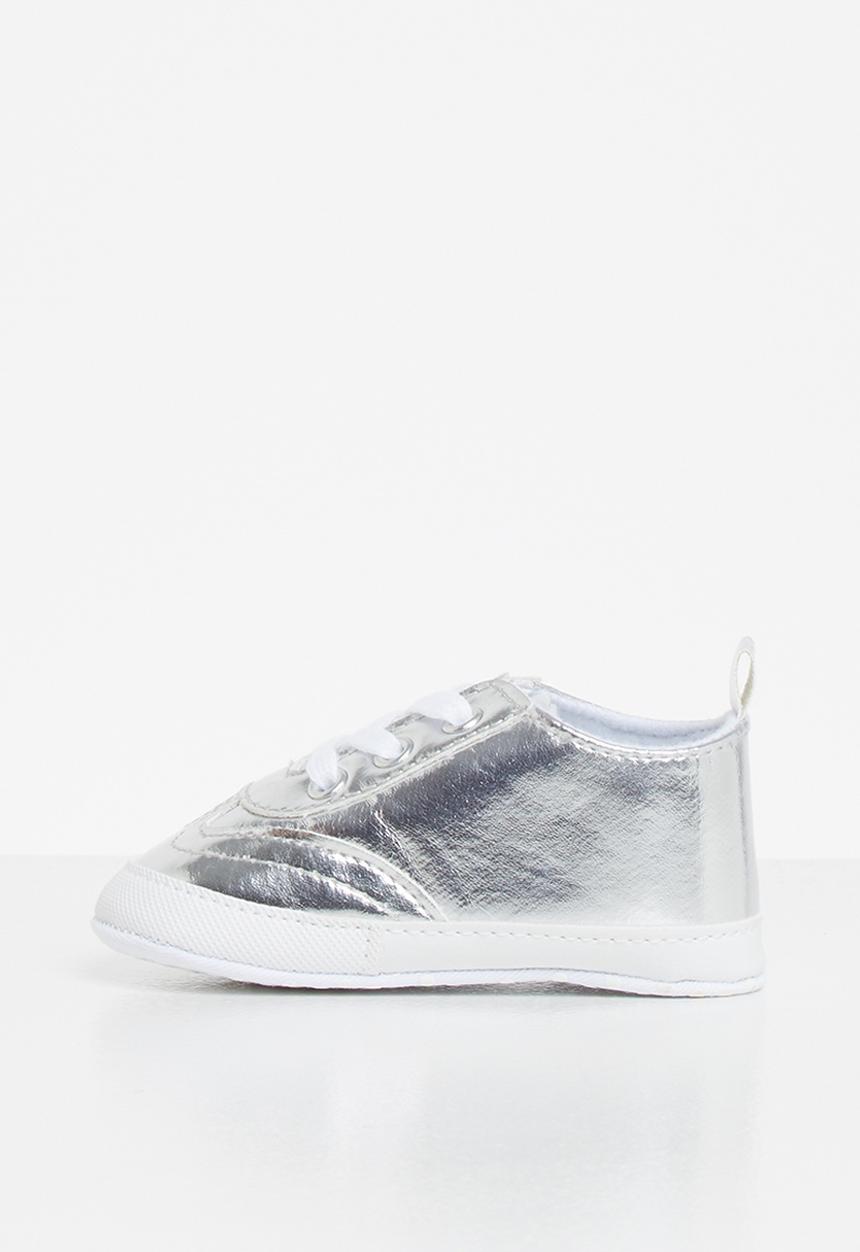 Pop Candy - Metallic sneaker - silver 