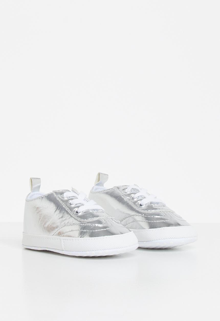 Pop Candy - Metallic sneaker - silver 