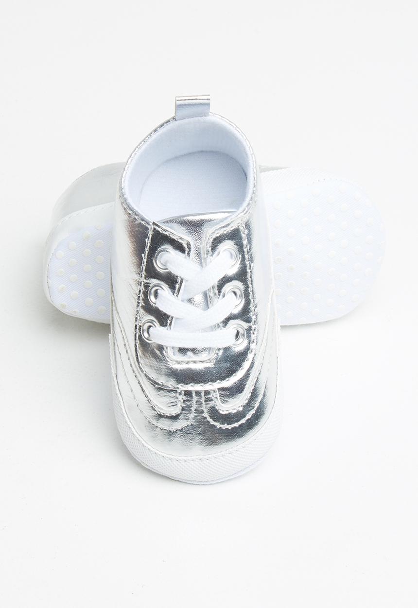 Pop Candy - Metallic sneaker - silver 
