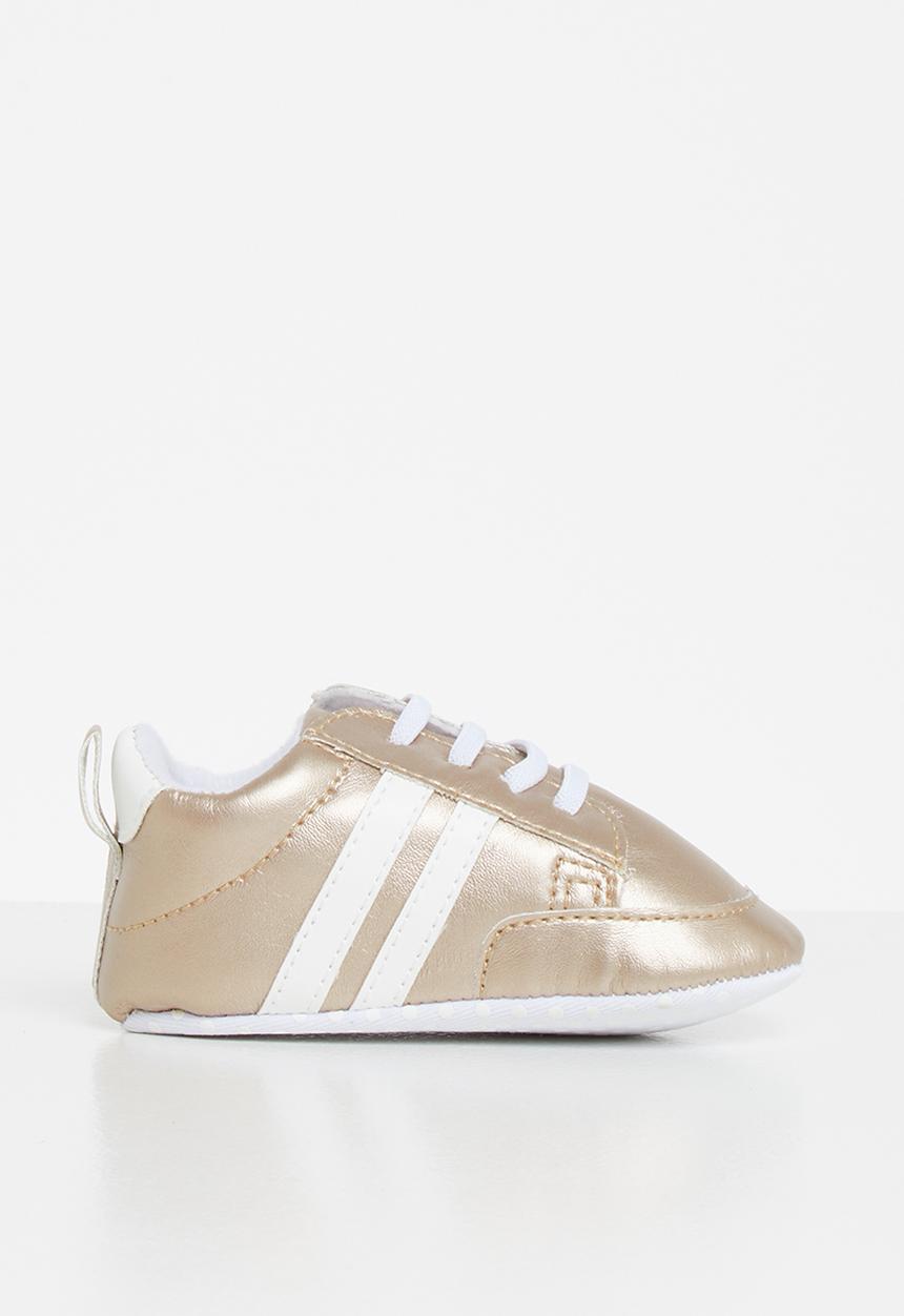 Pop Candy - Baby sneaker - metallic gold