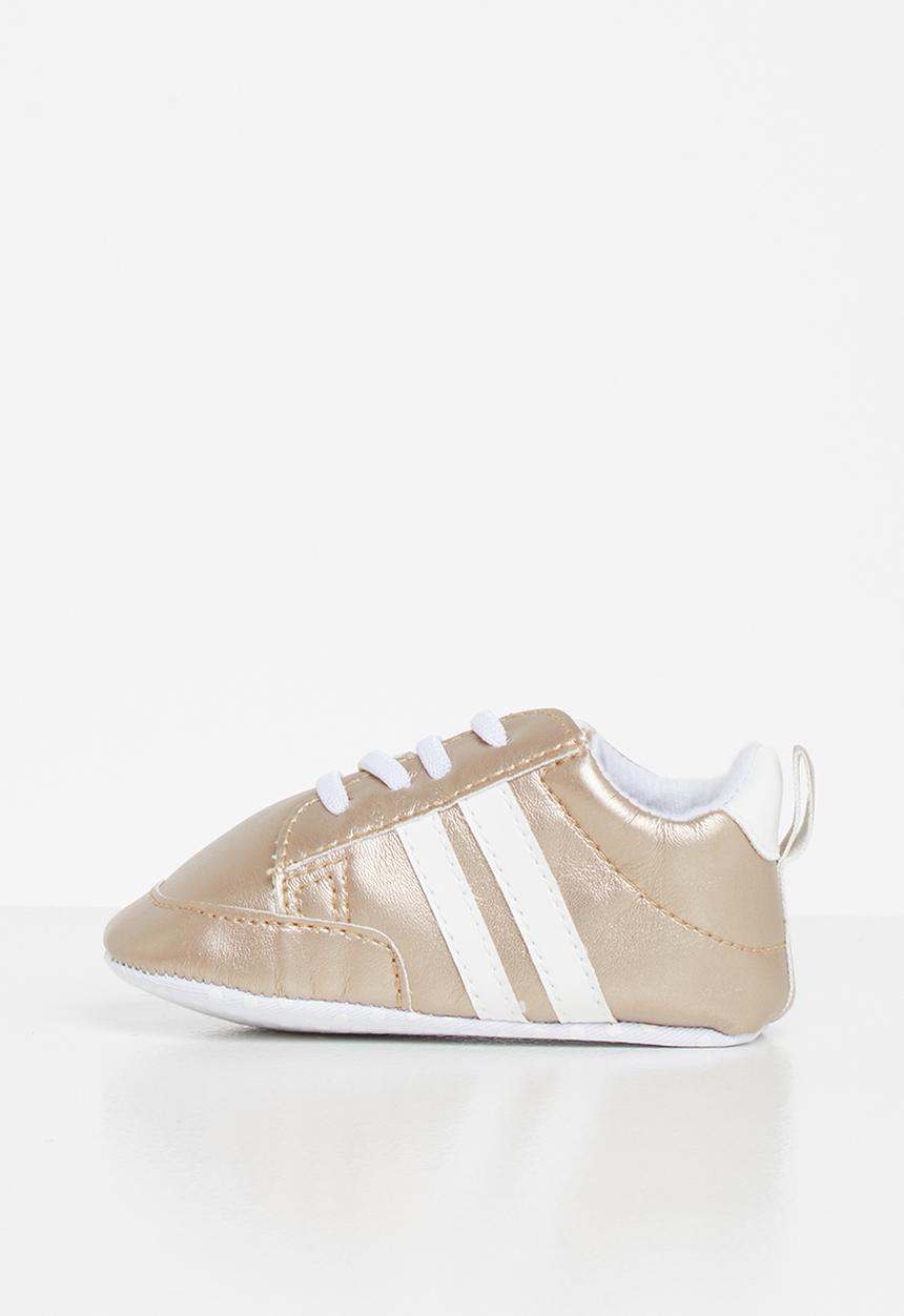 Pop Candy - Baby sneaker - metallic gold