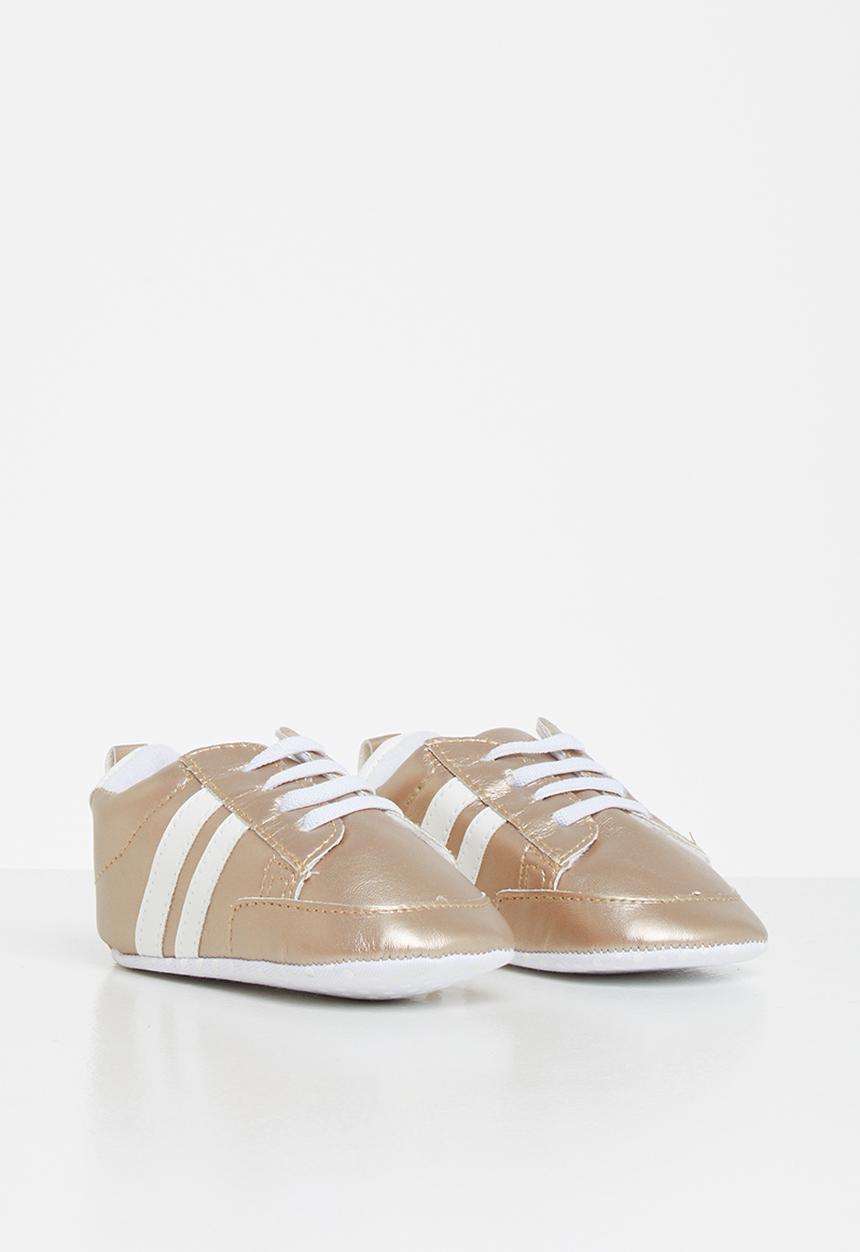 Pop Candy - Baby sneaker - metallic gold