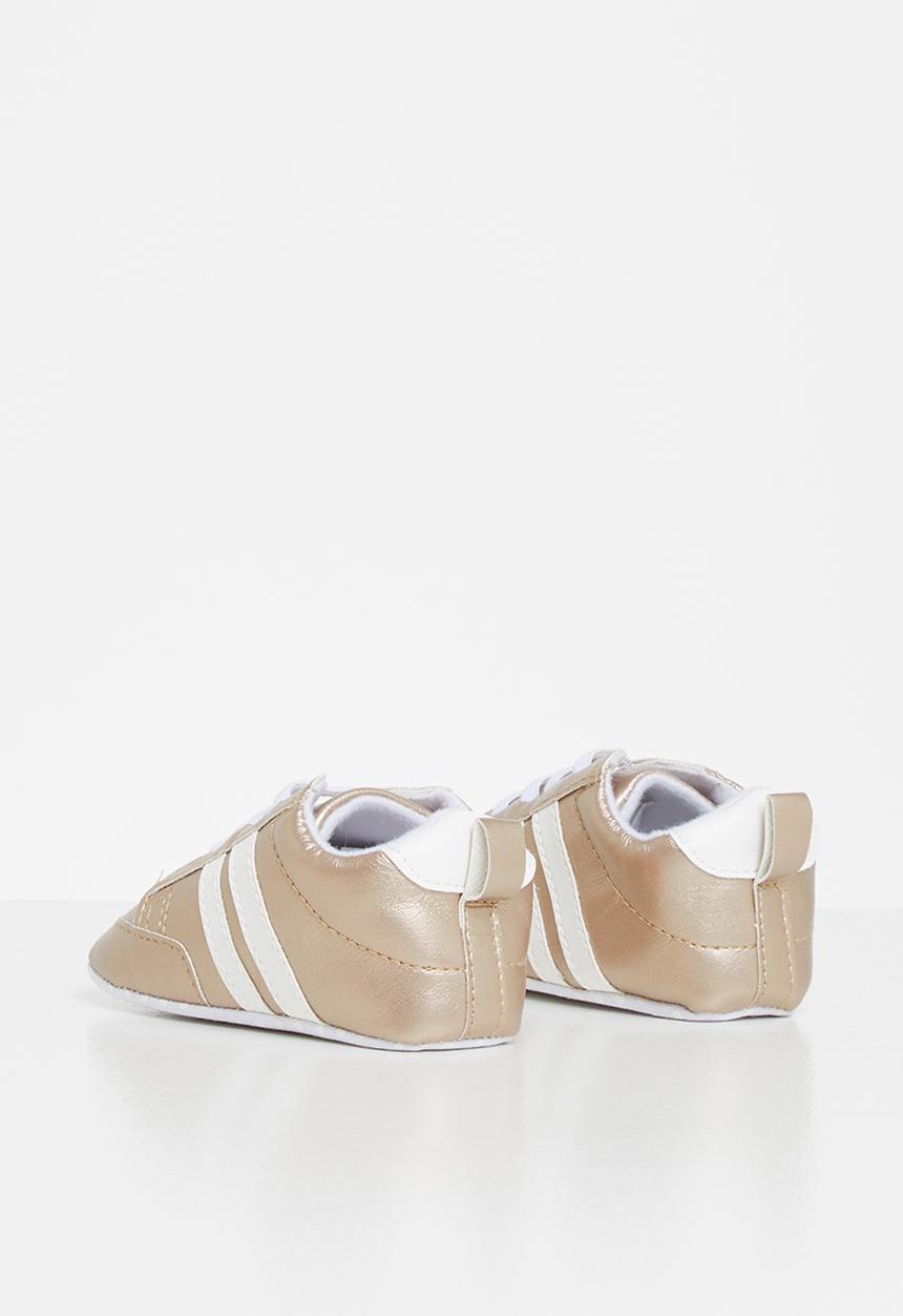 Pop Candy - Baby sneaker - metallic gold