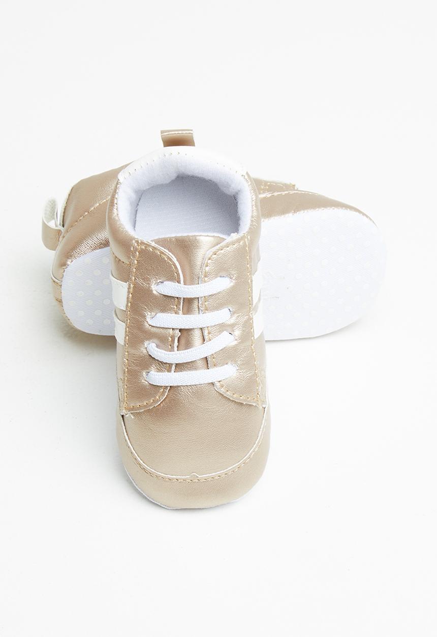 Pop Candy - Baby sneaker - metallic gold