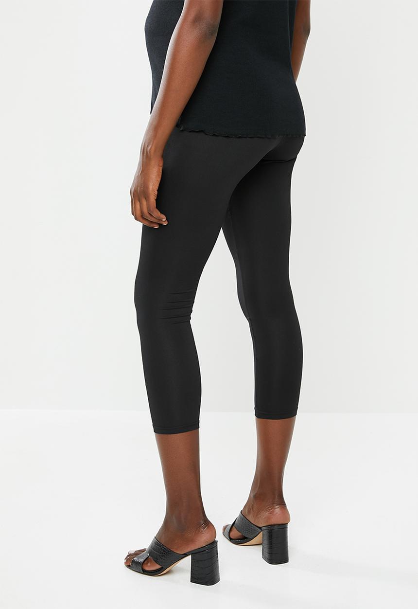 New Look - Maternity 2 pack print & plain leggings - multi 
