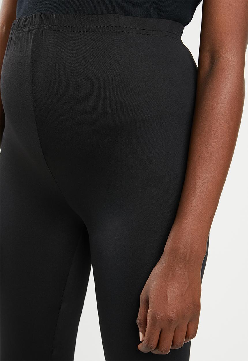 New Look - Maternity 2 pack print & plain leggings - multi 