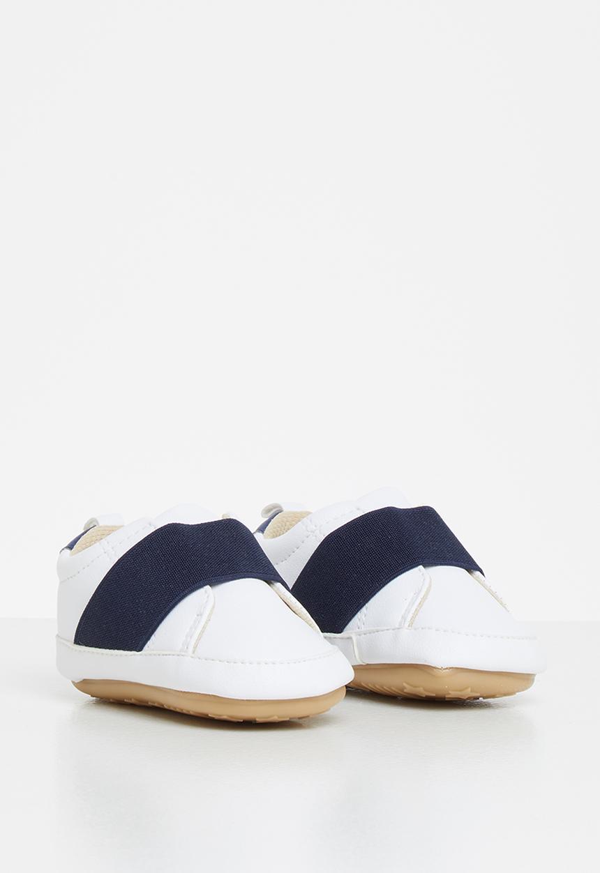 Pop Candy - Baby slip on - white/navy
