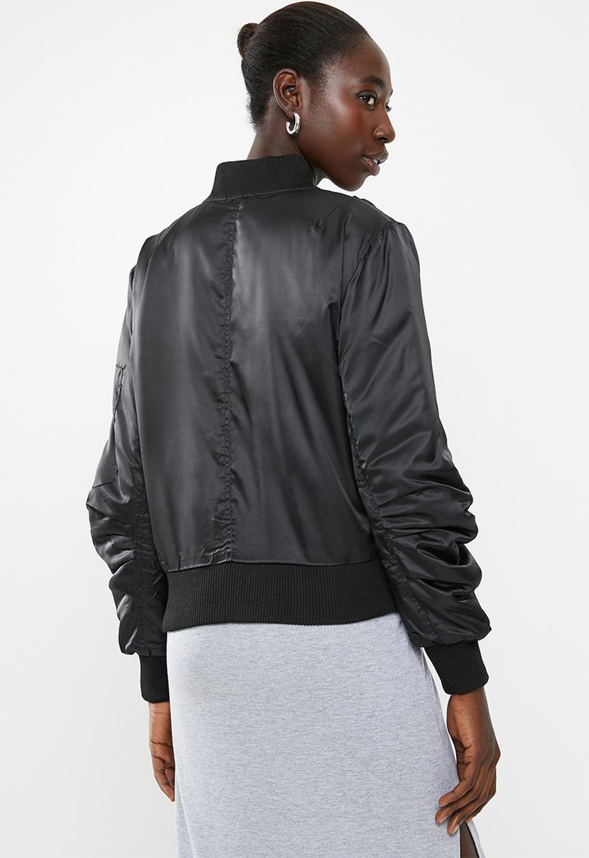 STYLE REPUBLIC - Womens bomber jacket - black