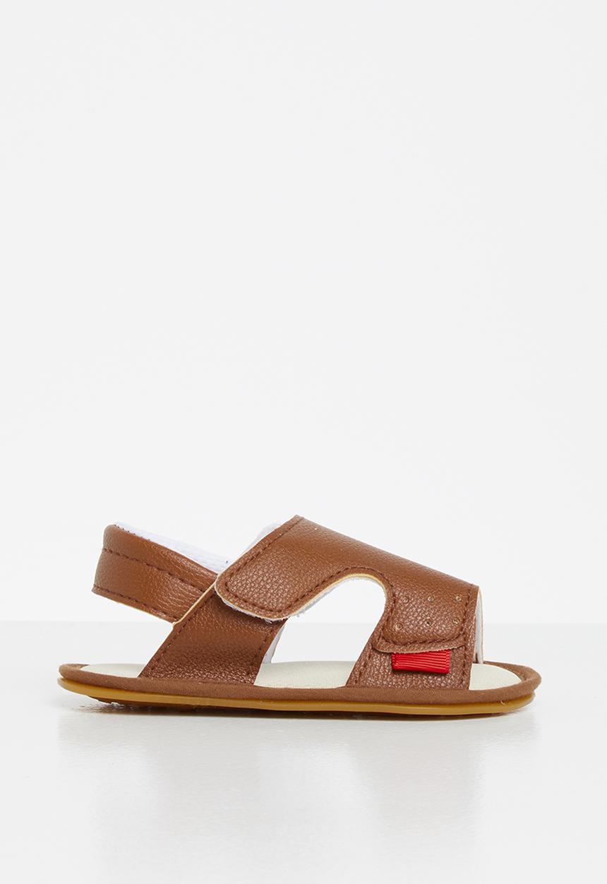 Pop Candy - Baby boys sandals - tan