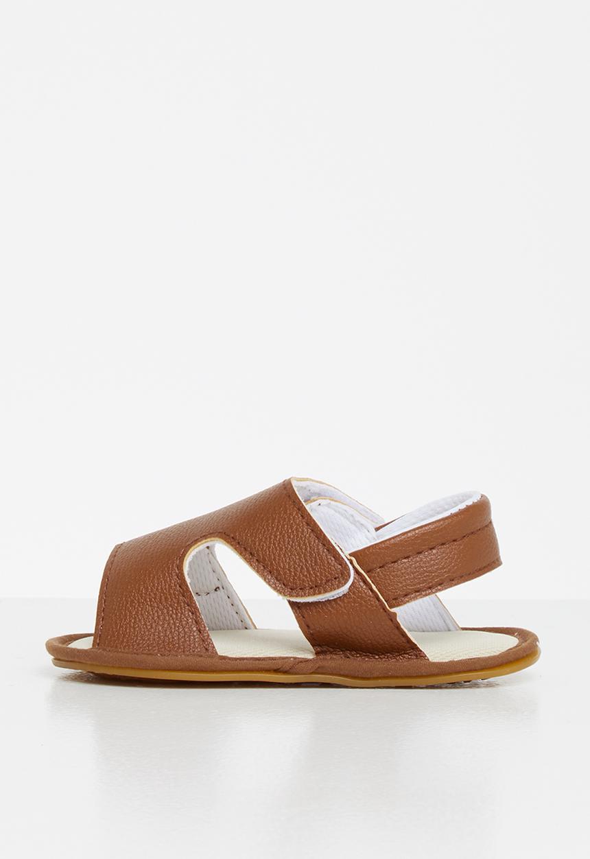 Pop Candy - Baby boys sandals - tan