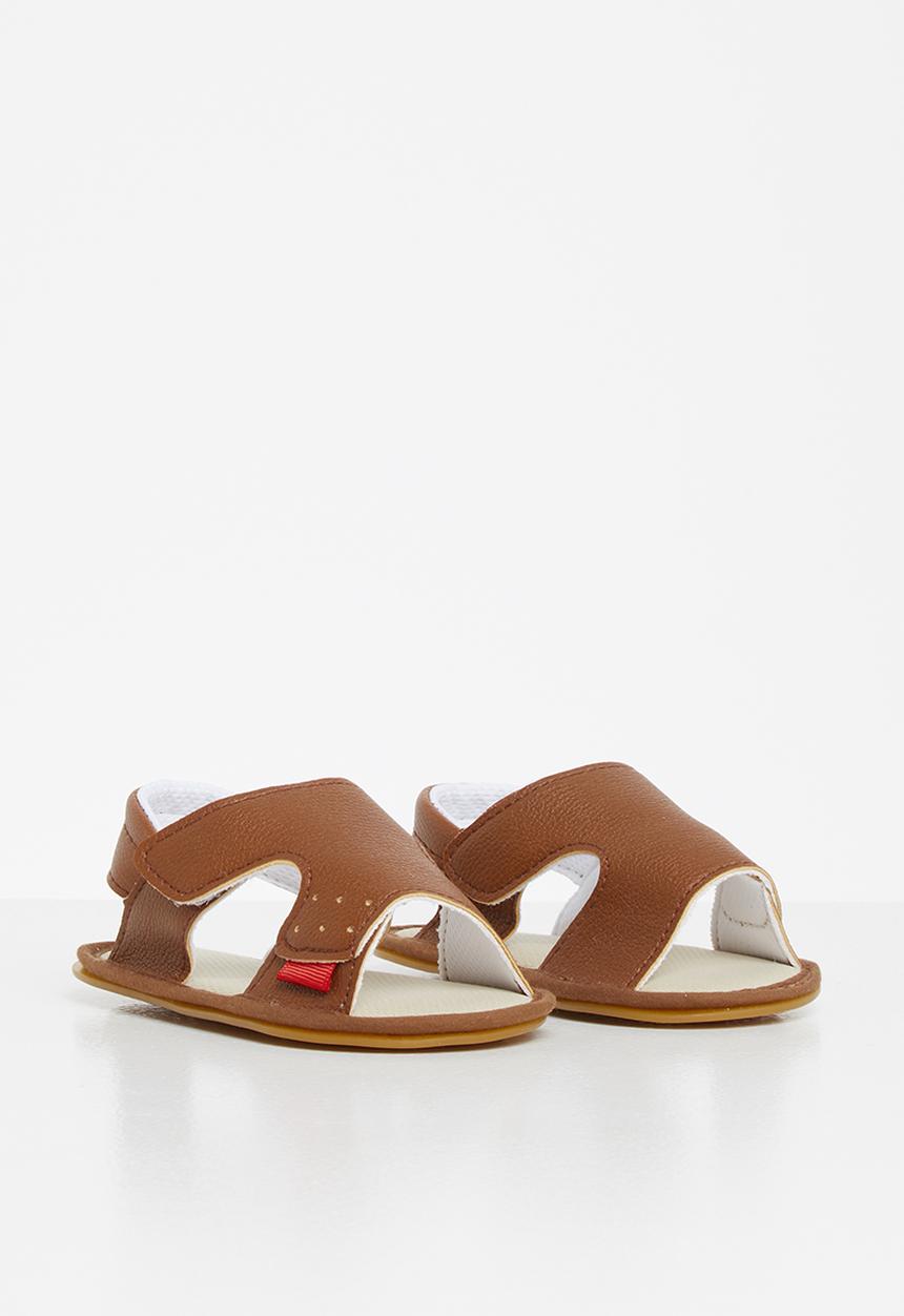 Pop Candy - Baby boys sandals - tan