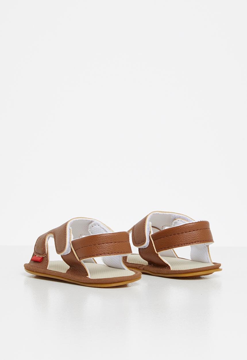 Pop Candy - Baby boys sandals - tan