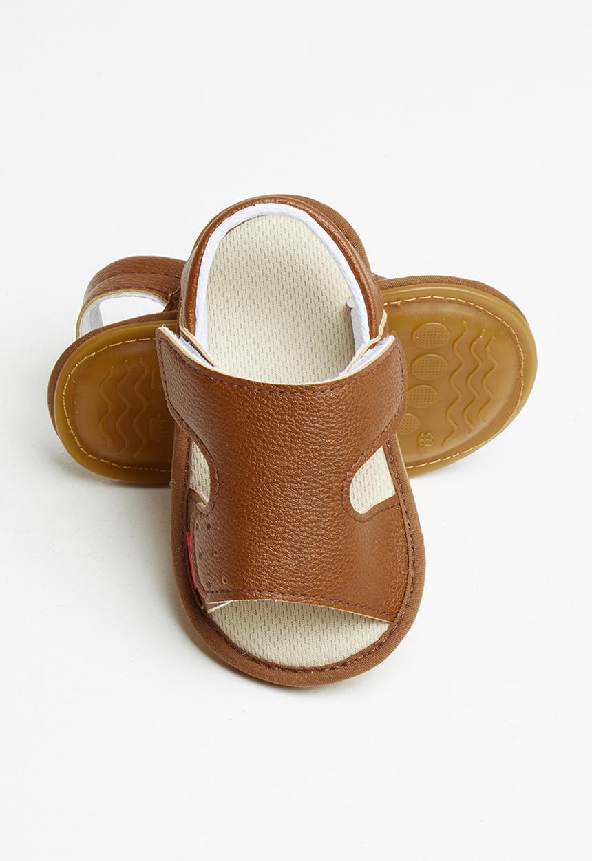 Pop Candy - Baby boys sandals - tan