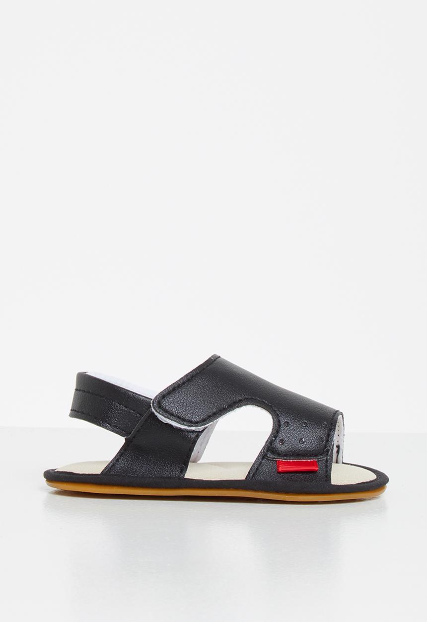 Pop Candy - Baby boys sandal - Black